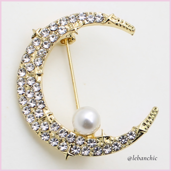Producto - Prendedor Pearl Moon