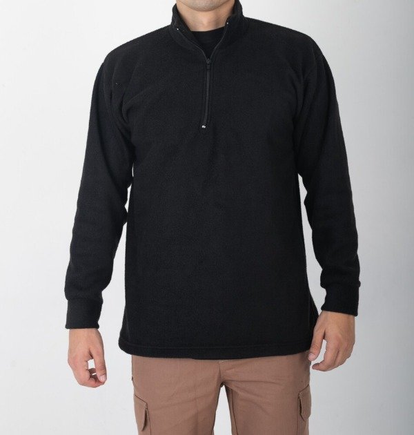 Producto - Buzo Polar con Cierre 3/4