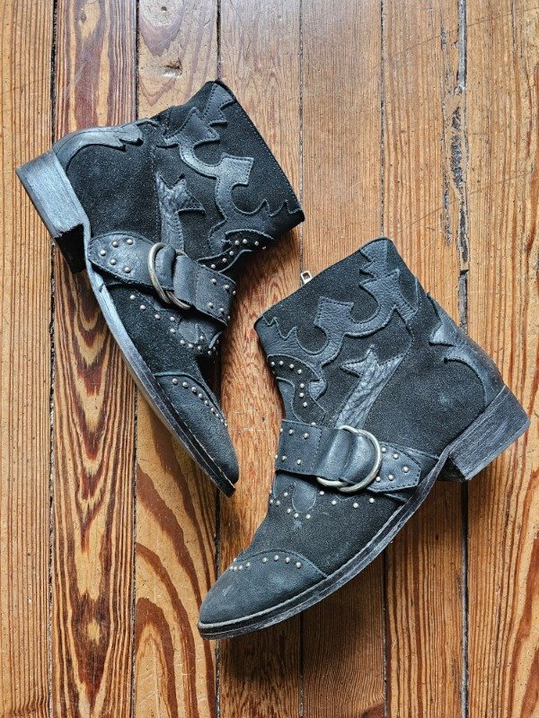 Producto - Botas Bendito Pie Negras n39 A