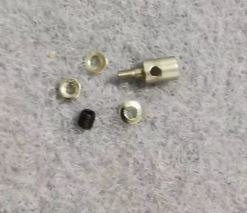 Producto - TORRECITAS PARA MANDOS ORIFICIO 1.3mm POR CUATRO UNIDADES - 0