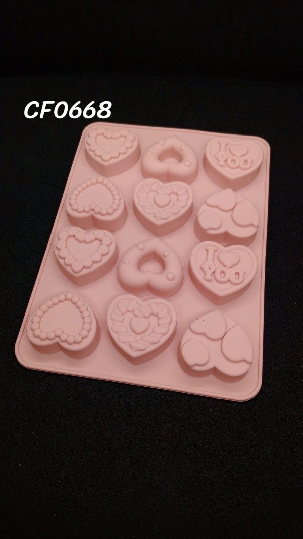 Producto - CORAZONES X 12 I YOU