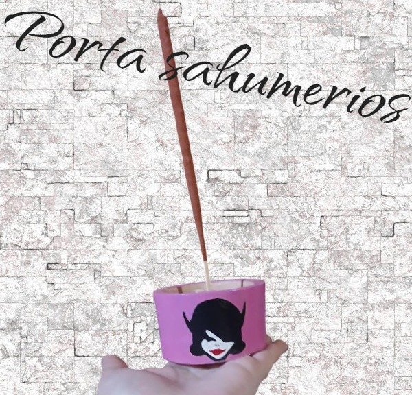 Producto - Porta sahumerios  pioja