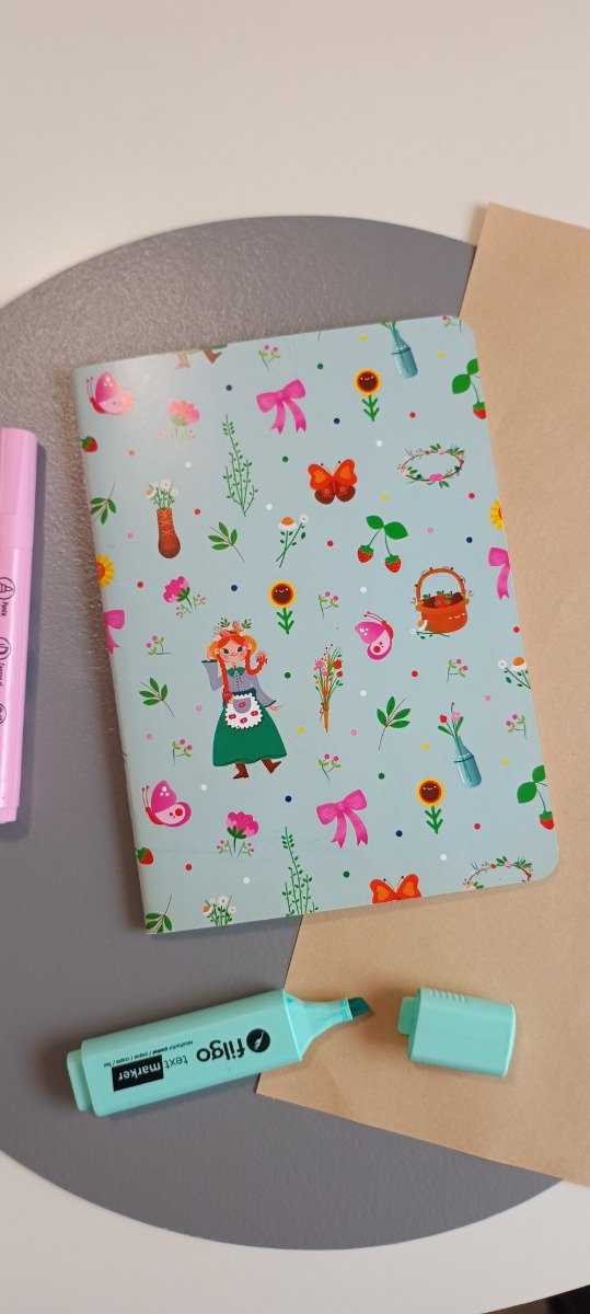 Producto - Cuaderno A5