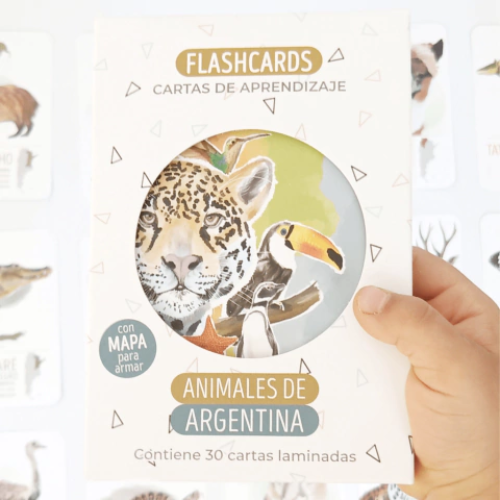 Producto - Flashcards Animales de Argentina