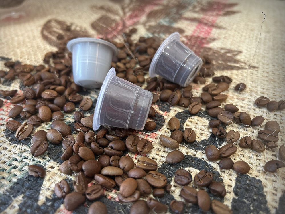 Cápsulas de café de alta calidad para cafeteras