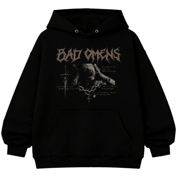 Producto - Bad Omens Buzo Canguro - Dethrone