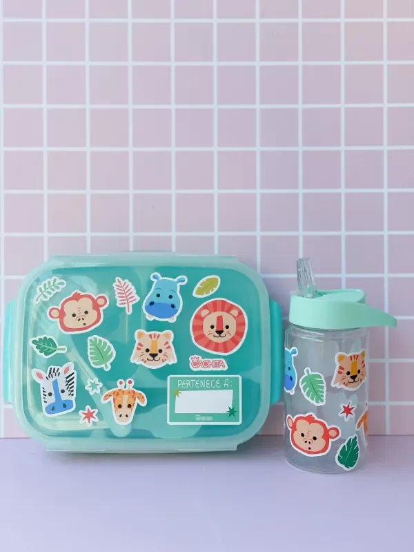 Producto - Kit lunchera + botellita KIDS!