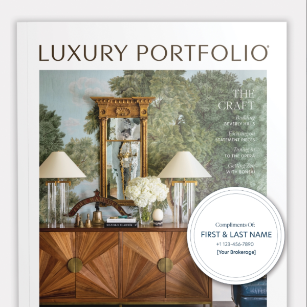 Producto - Luxury Portfolio Magazine Custom Stickers