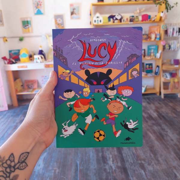 Producto - Lucy. El misterio de la zarigüeya