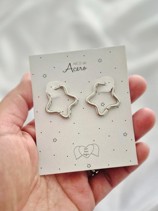 Producto - Aros Acero Wish
