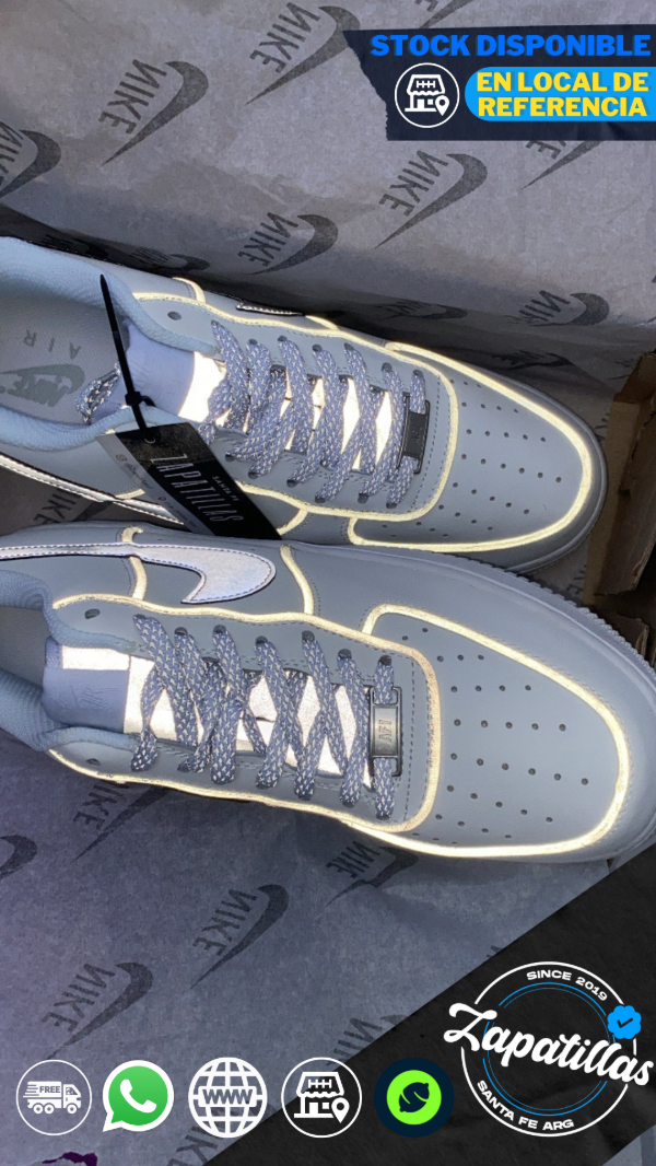 Producto - Nike Air Force 1 Low Reflex