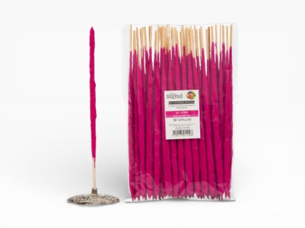 Producto - SAHUMERIO TRIPLE EMPASTE X 50 "VAINILLA"