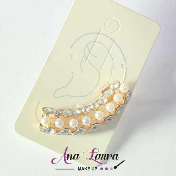 Producto - Aros trepadores / cuff dorados