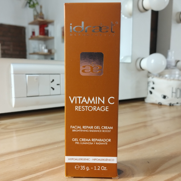 Producto - Vitamin C Cream-Travel Edition-IDRAET