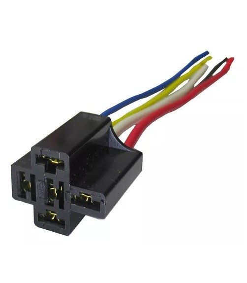 Producto - FICHA PARA RELAY DE 5 PATAS TERMINALES UNIVERSAL