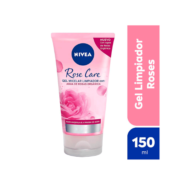 Producto - GEL DE LIMPIEZA CON AGUA DE ROSAS NIVEA