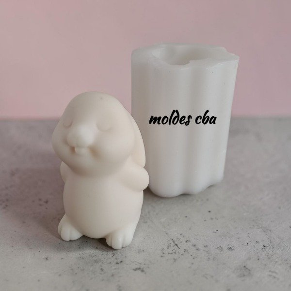 Producto - Molde silicona conejo varón - 1
