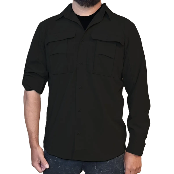Producto - Camisa Trekking Elt 3722 Negra