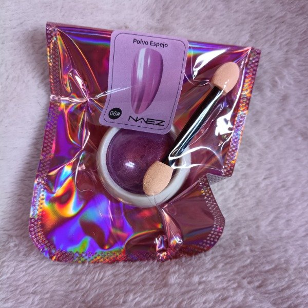 Producto - Polvo espejado 06