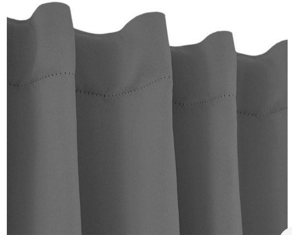 Producto - Juego de Cortinas BlackOut vinílicas - 140x210 cm