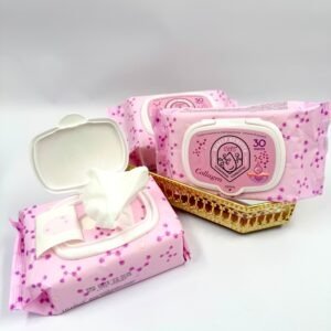 Producto - HA594 TOALLITAS DESMAQUILLLANTES COLAGENO USHAS X1U