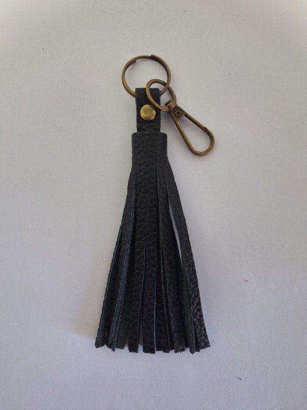 Producto - Llavero Fleco negro