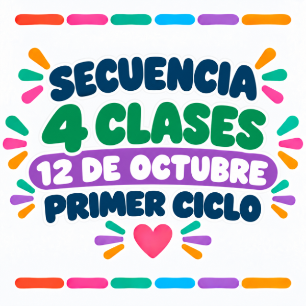 Producto - 12 de octubre - Secuencia didáctica + actividades imprimibles