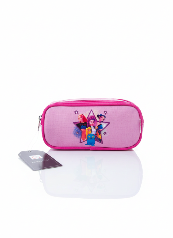 Producto - Cartucheras Ovales Doble Cierre K-POP