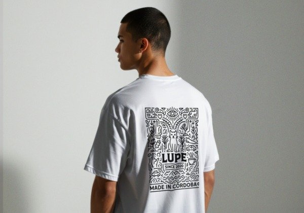 Producto - REMERA BLANCA MAYA NEGRO