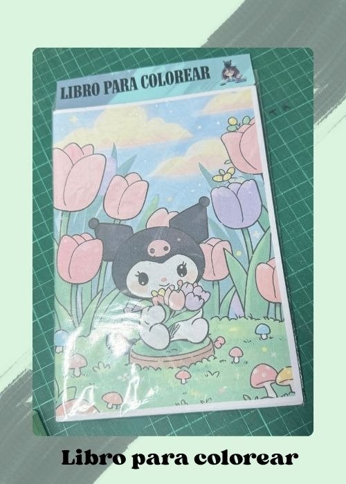 Producto - Libro para colorear - Kuromi