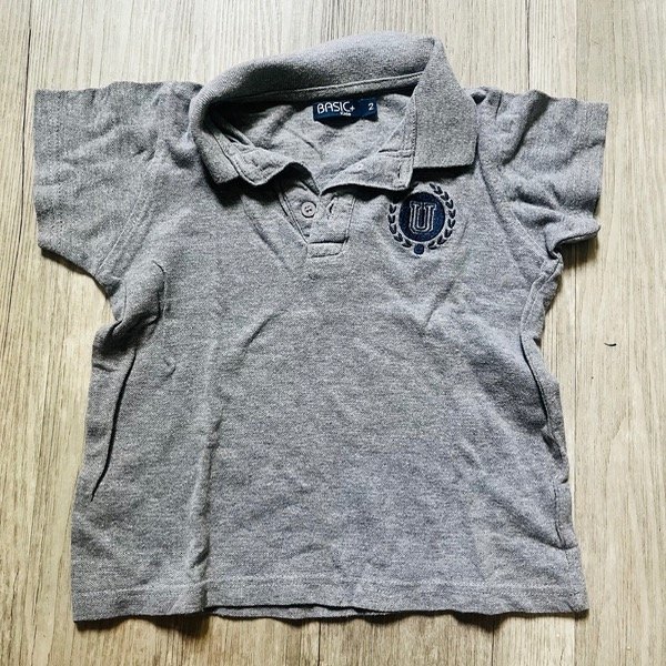 Producto - Chomba Gris 2A