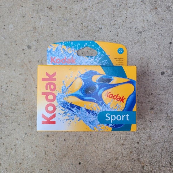 Producto - Kodak Watersport a prueba de agua