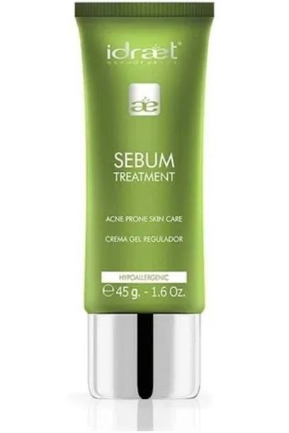 Producto - Crema gel reguladora Sebum Treatment - Idraet