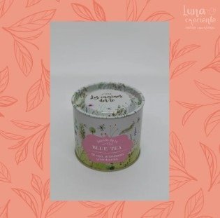Producto - Blue Tea- té rojo y arándanos - 1