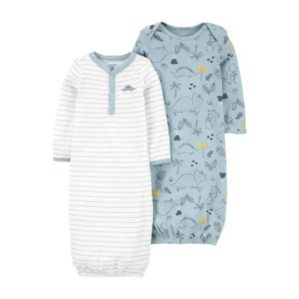 Producto - CARTERS - Pack 2 remeras de dormir 3 meses nuevas