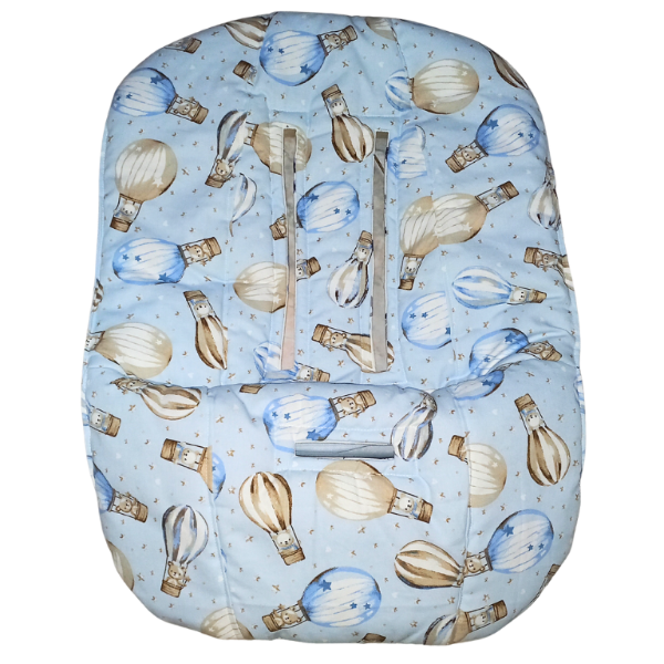 Producto - Funda de huevito celeste