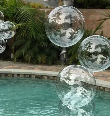 Producto - GLOBOS BURBUJA TRANSPARENTES