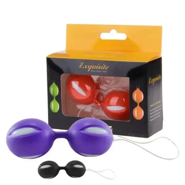 Producto - BOLAS DE KEGEL X2 EXQUISITE