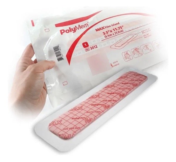 Producto - PAD Aposito adhesivo para cesárea Polymen