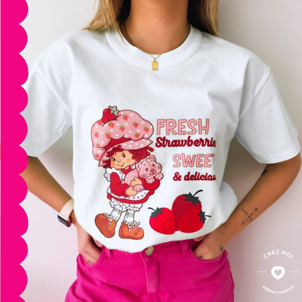 Producto - REMERA FRUTILLITAS