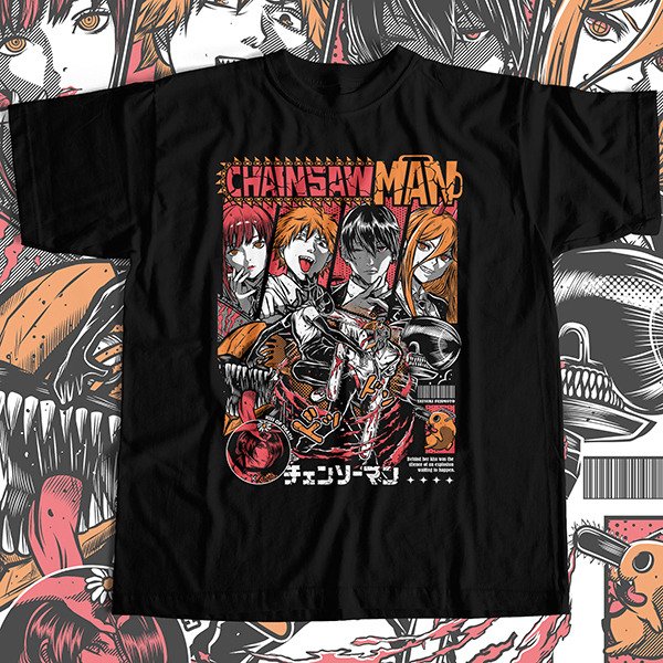 Producto - Chainsawman - Remera