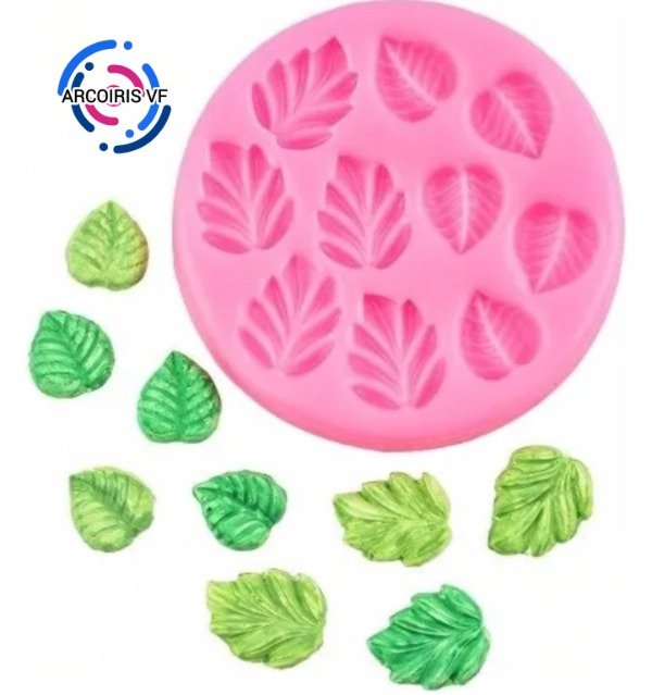 Producto - Molde muchas hojitas