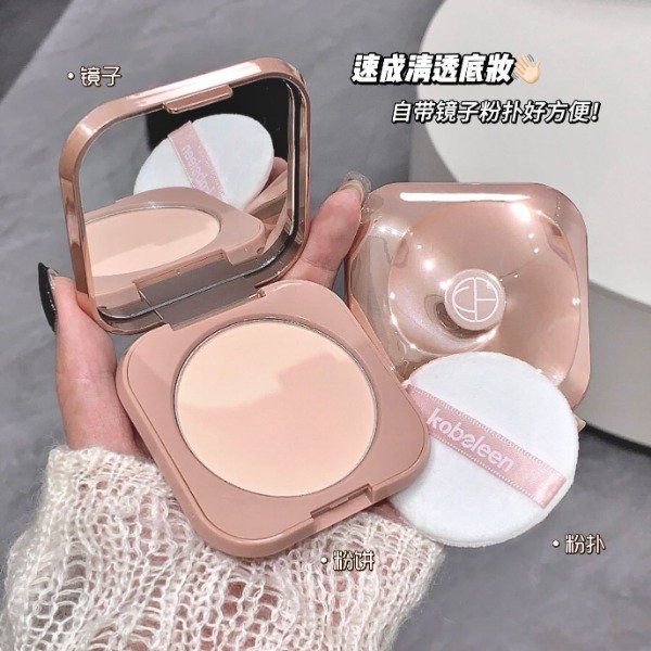 Producto - Polvo Kobeleen "Transparent Luminescence Long-Lasting Makeup Honey Powder"