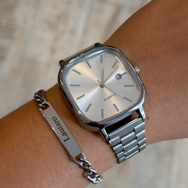 Producto - Reloj unisex grande fondo azul - 1