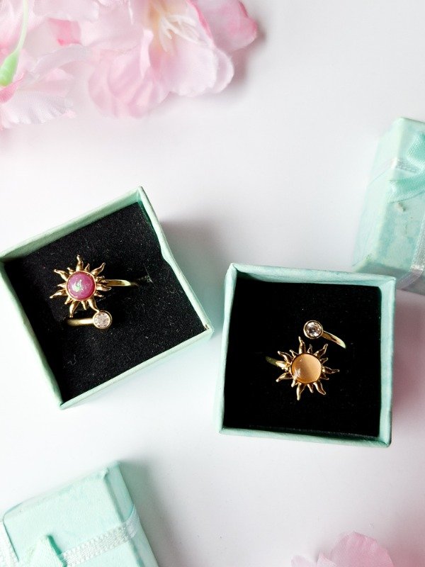 Producto - Anillo Sol Rapunzel