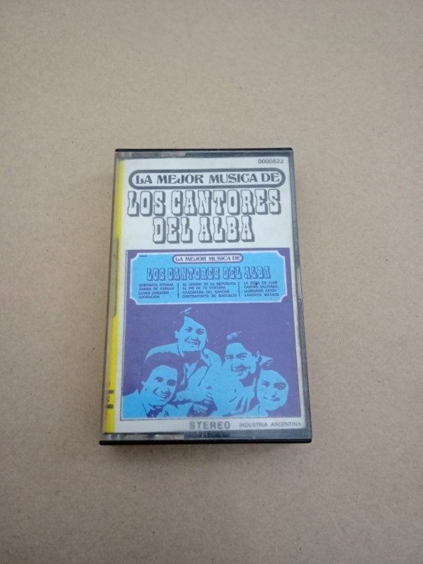 Producto - La mejor música de - Los cantores del alba - Phonogram S/F