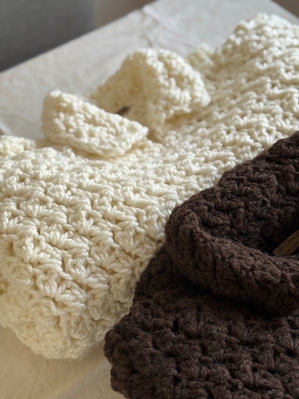 Producto - Sweater Cordillera - CRUDO - 4