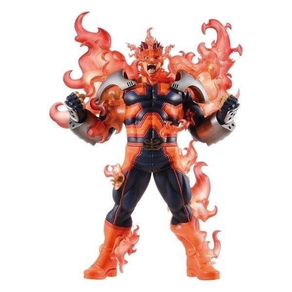 Producto - Figura Original Endeavor My hero Academia Heroes VS Villains ICHIBAN KUJI BANDAI