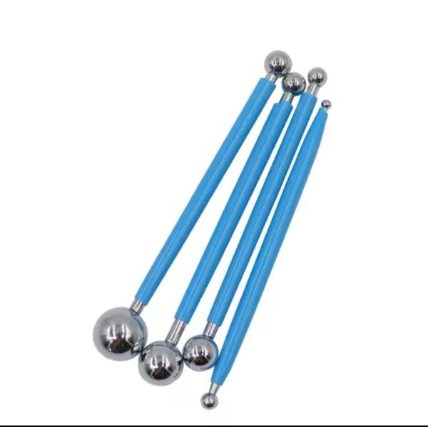 Producto - SET BOLILLOS METAL X4