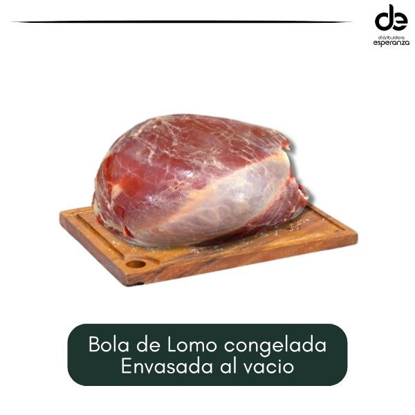 Producto - Bola de lomo congelada envasada al vacio (x kg)